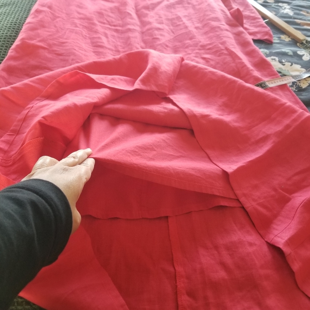 XIMO | Linen Maxi Dress - Picture 6 of 9